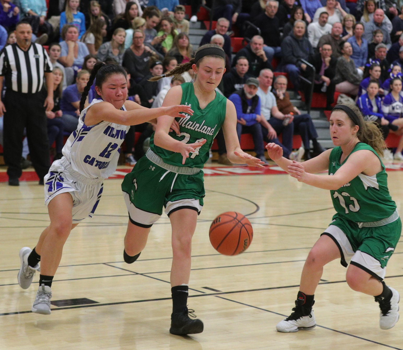 Wildwood Catholic vs Mainland